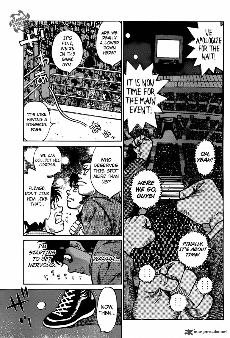 Read Hajime no Ippo Manga Online