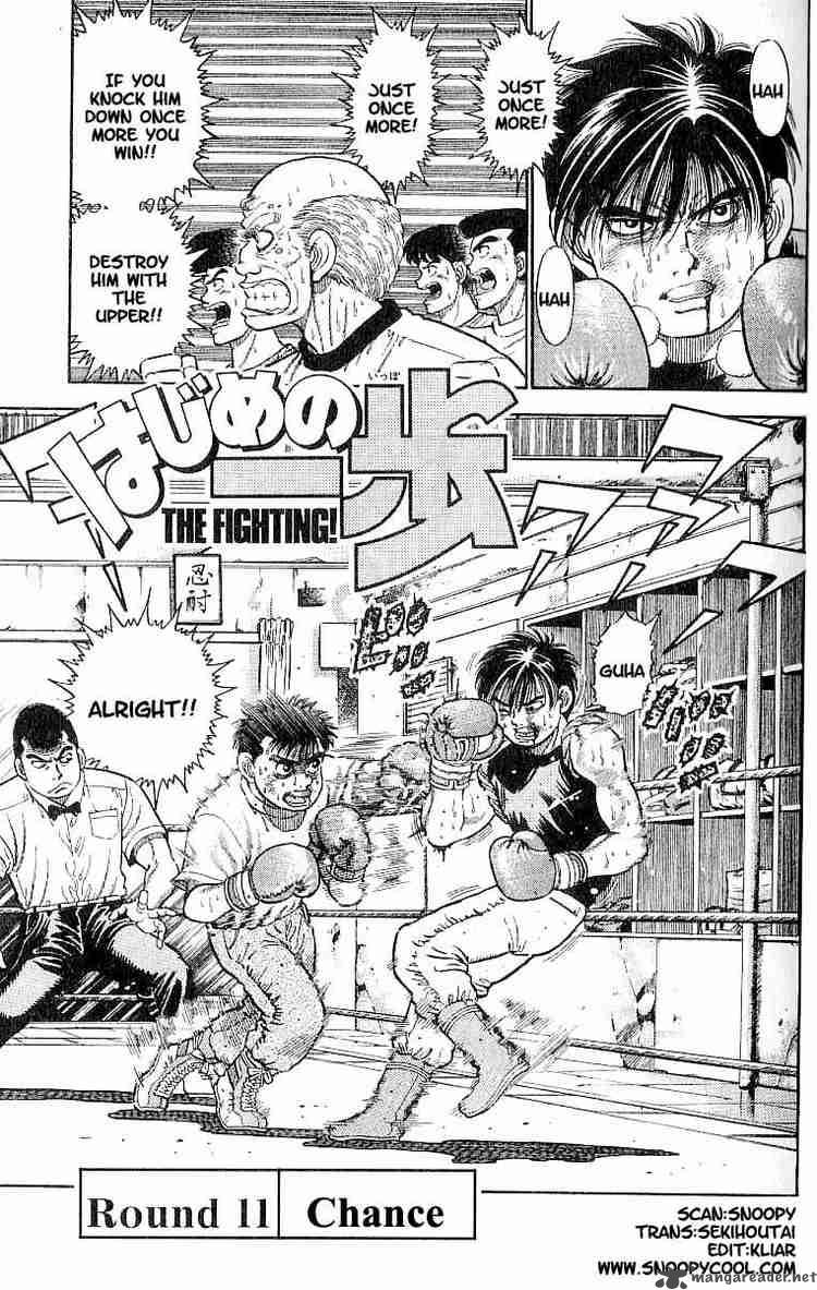 Read Hajime no Ippo Manga Online