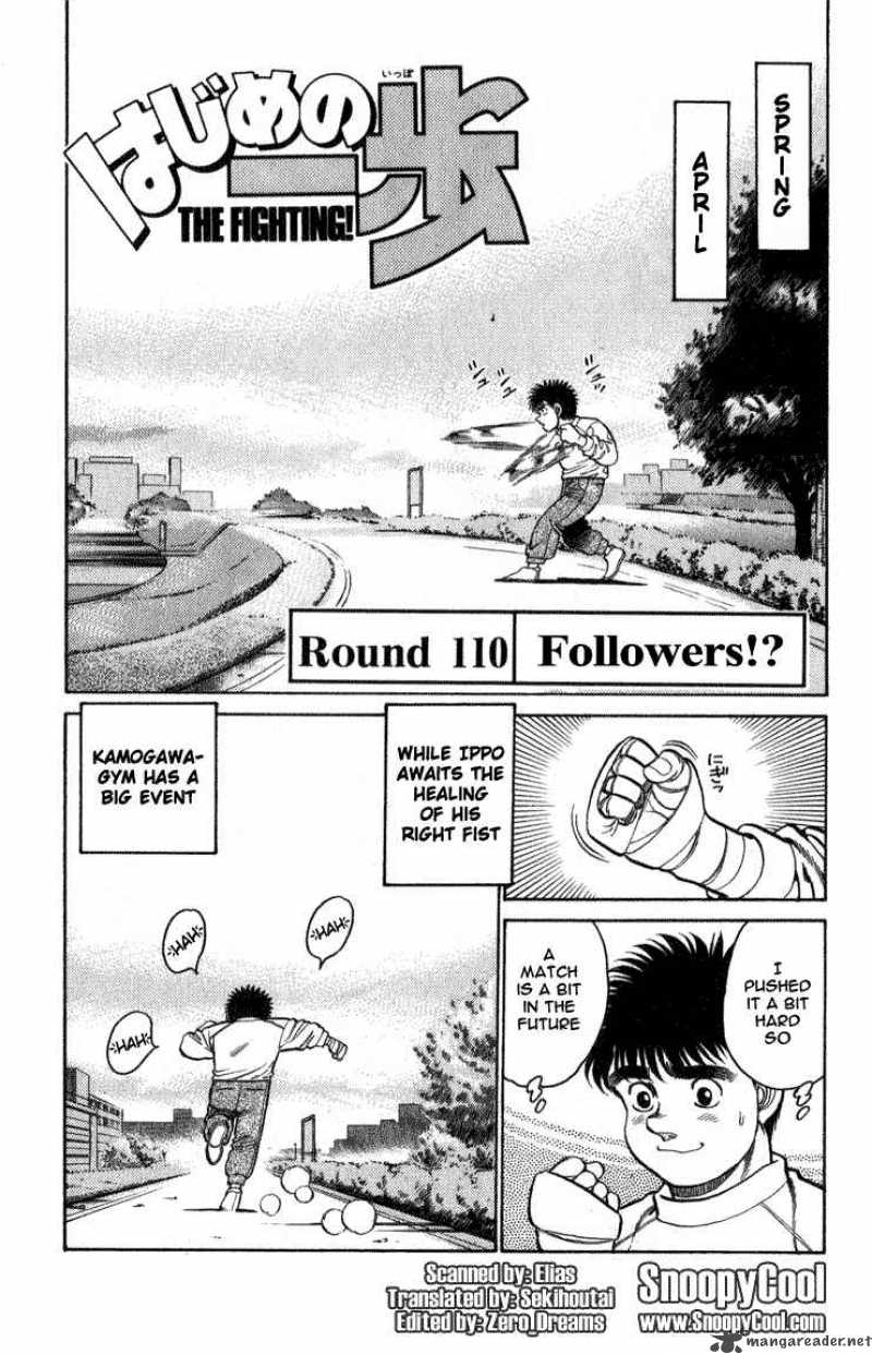 Read Hajime no Ippo Manga Online