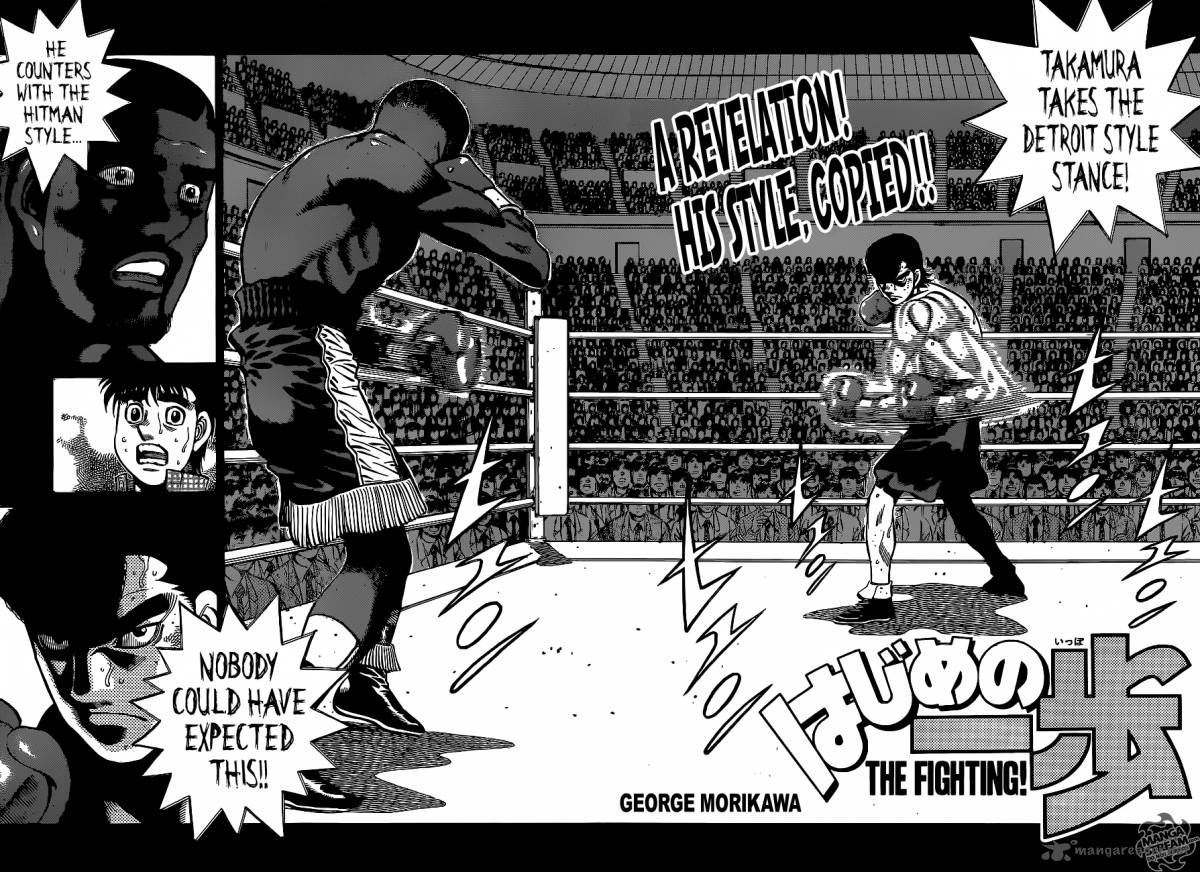 Read Hajime no Ippo Manga Online
