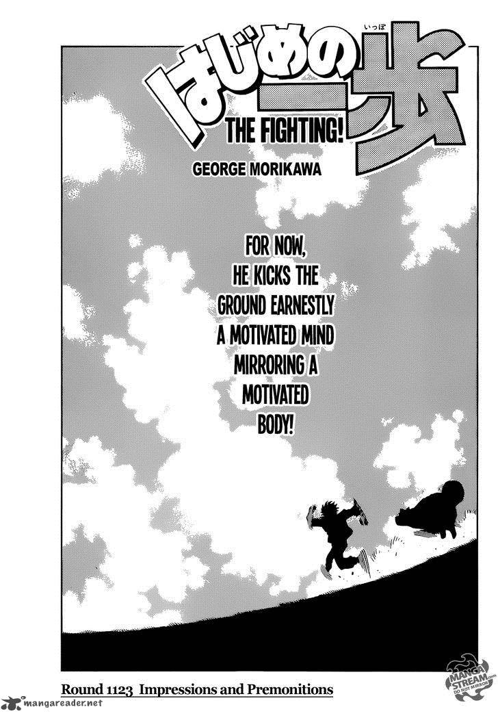 Read Hajime no Ippo Manga Online
