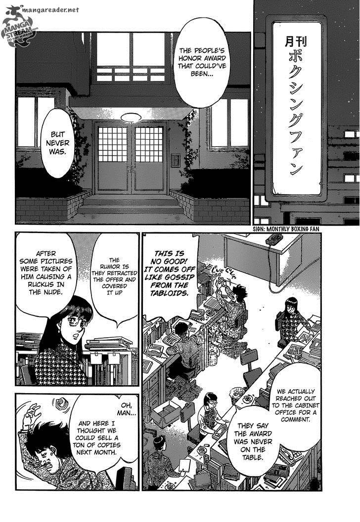 Read Hajime no Ippo Manga Online