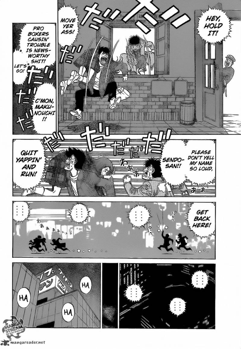 Read Hajime no Ippo Manga Online