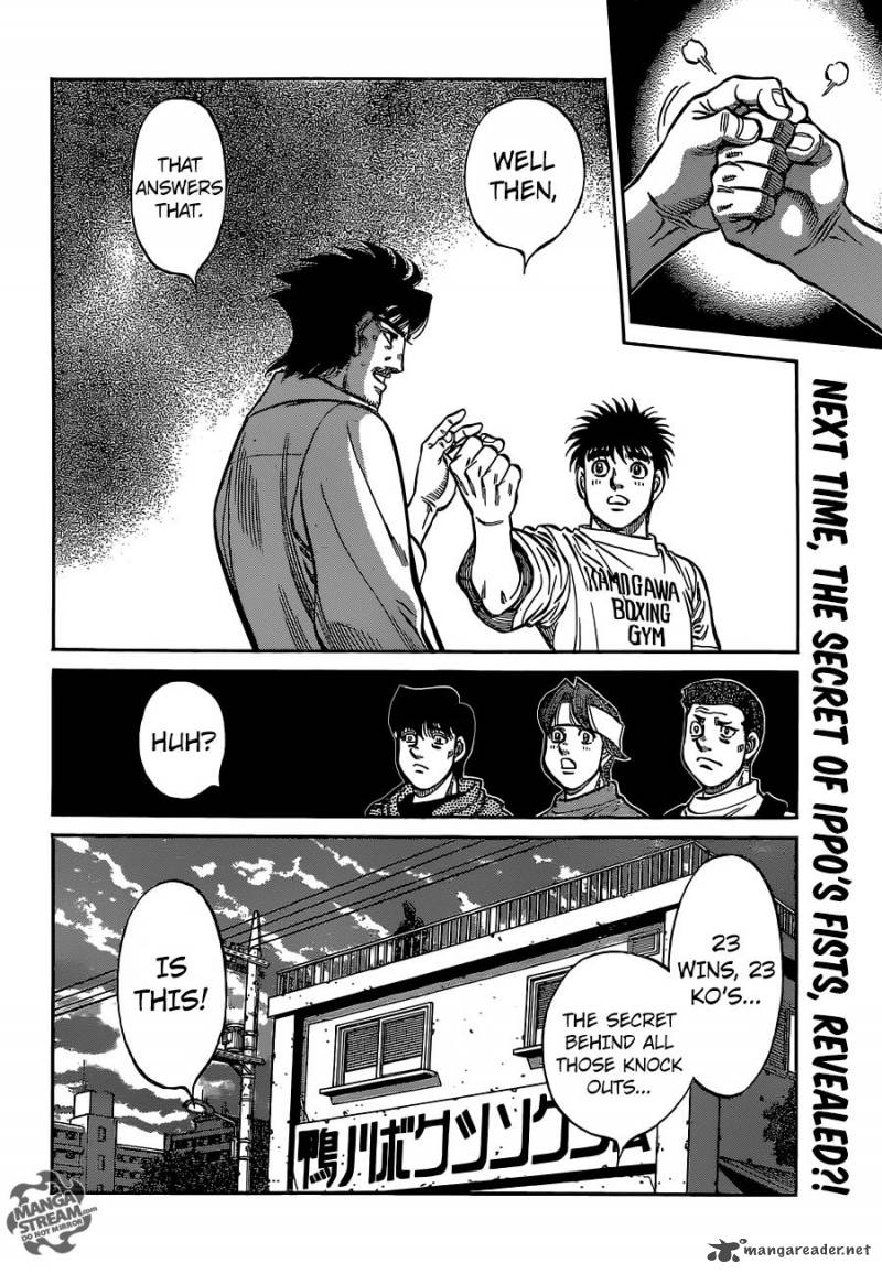 Read Hajime no Ippo Manga Online