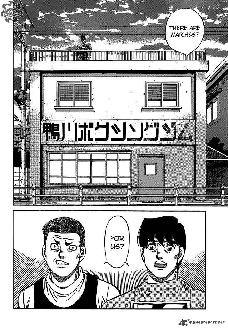 Read Hajime no Ippo Manga Online