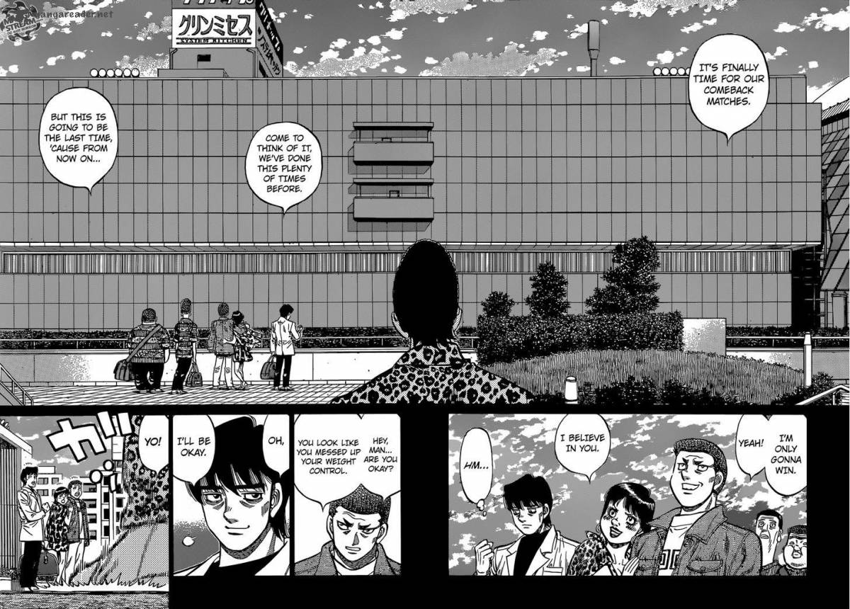 Read Hajime no Ippo Manga Online