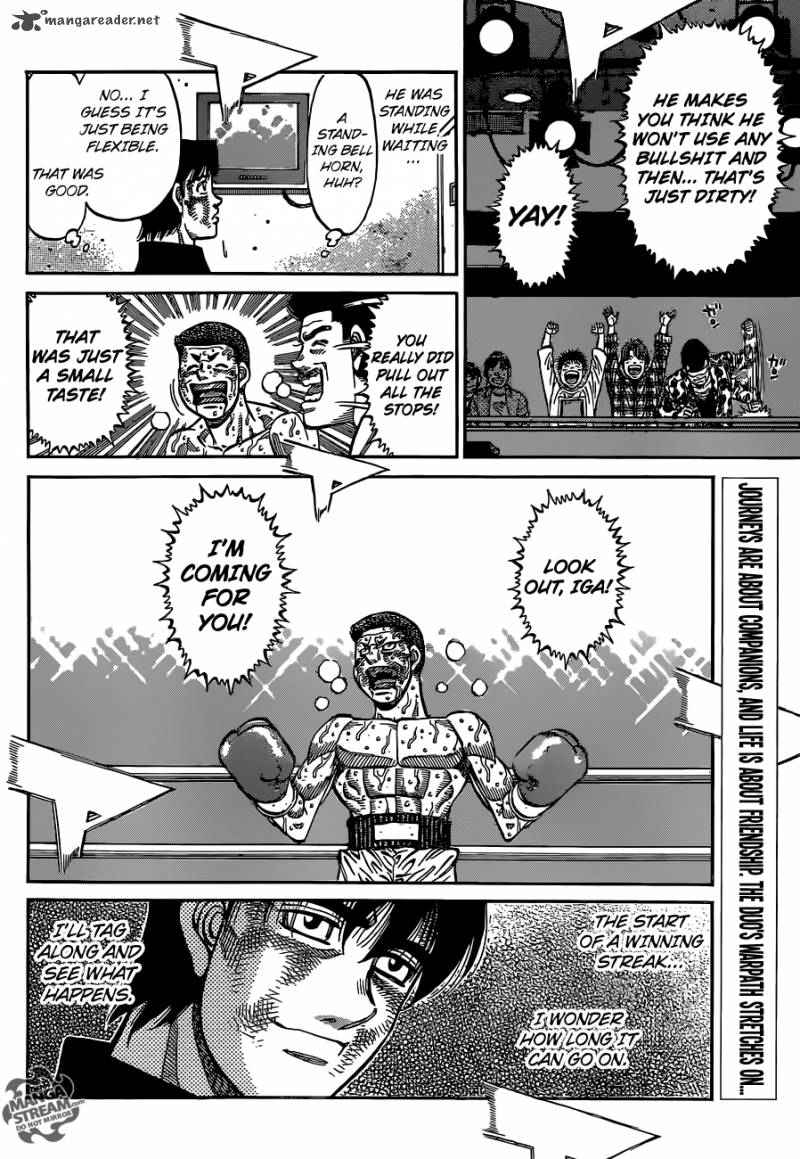 Read Hajime no Ippo Manga Online