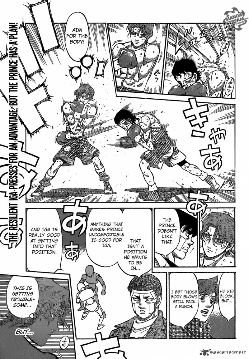 Read Hajime no Ippo Manga Online