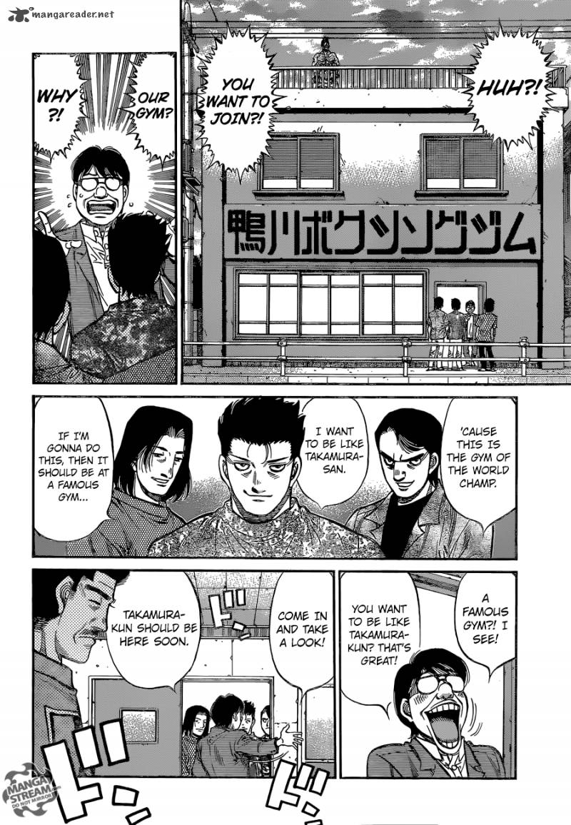 Read Hajime no Ippo Manga Online
