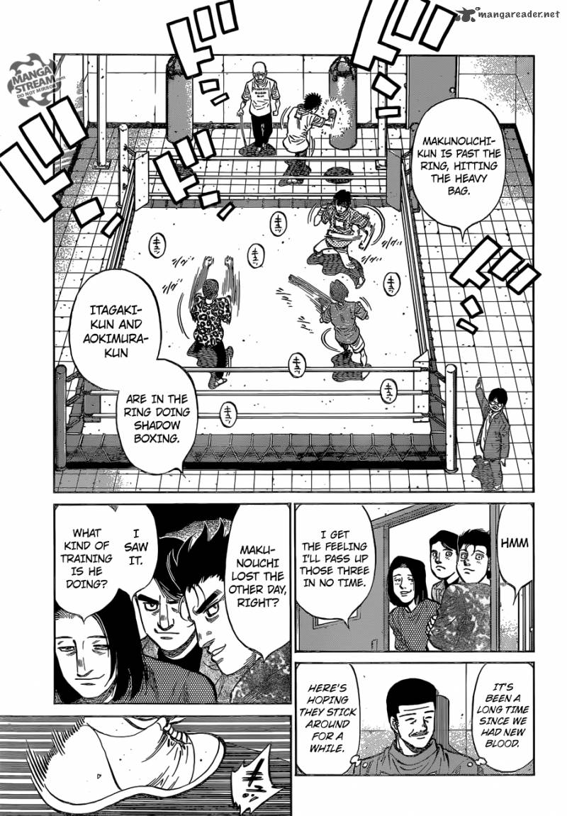 Read Hajime no Ippo Manga Online