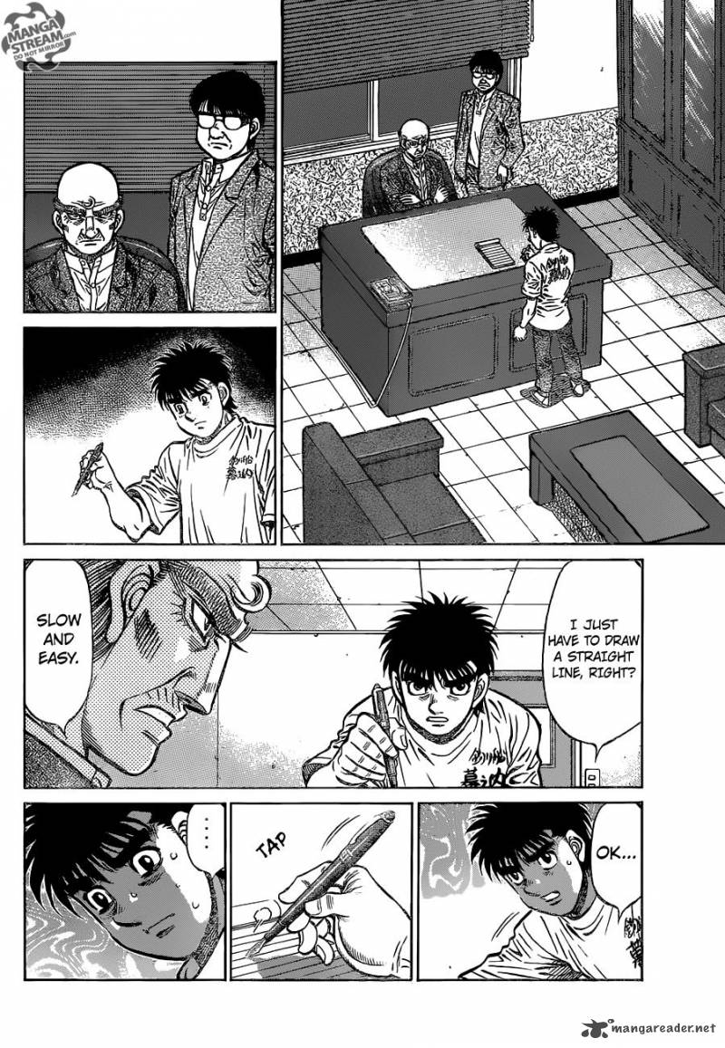 Read Hajime no Ippo Manga Online