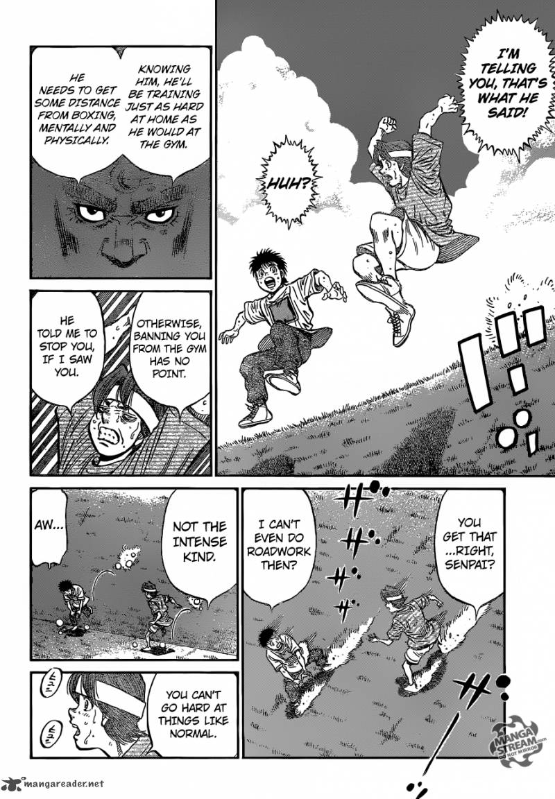 Read Hajime no Ippo Manga Online