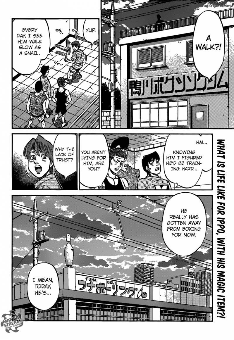 Read Hajime no Ippo Manga Online