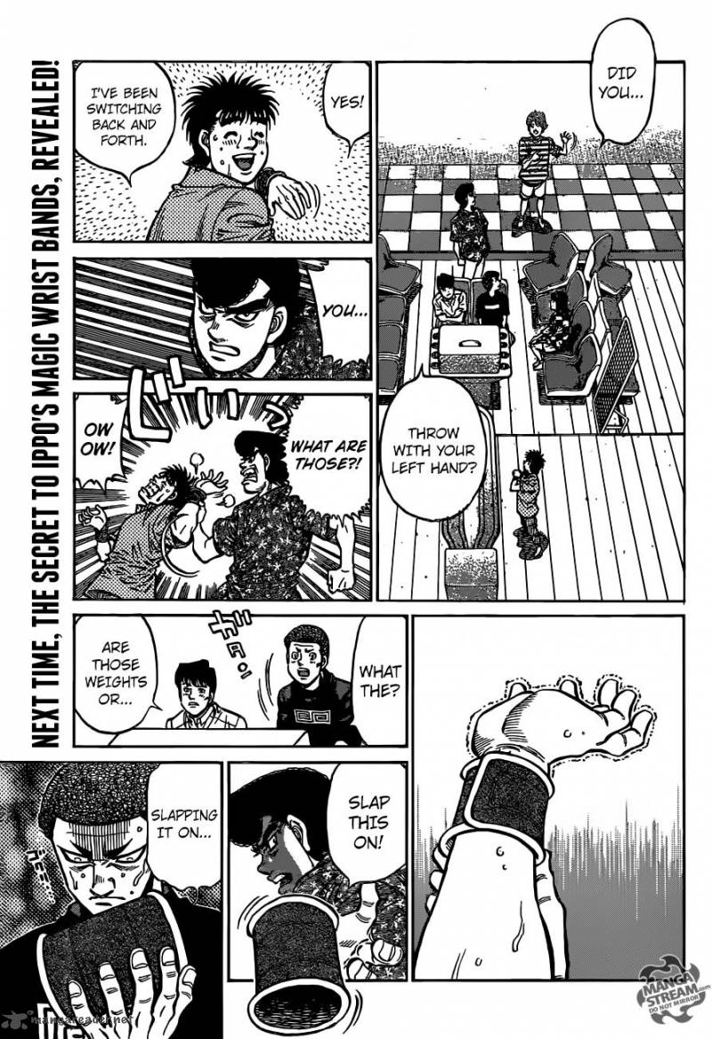 Read Hajime no Ippo Manga Online