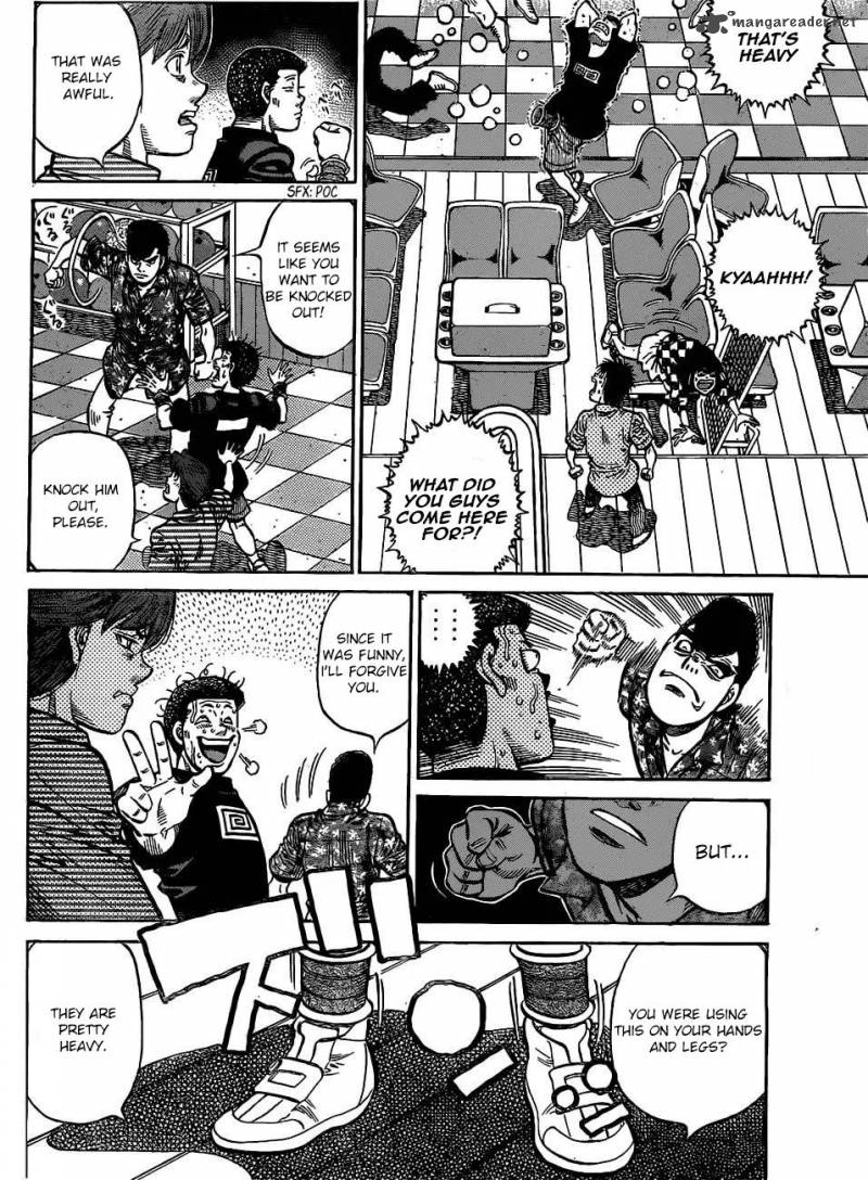 Read Hajime no Ippo Manga Online