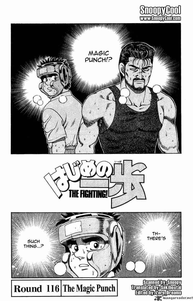 Read Hajime no Ippo Manga Online