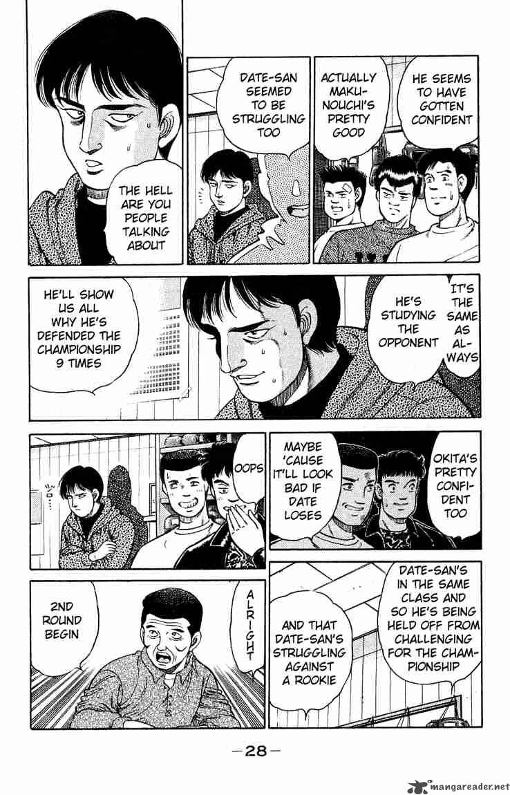 Read Hajime no Ippo Manga Online