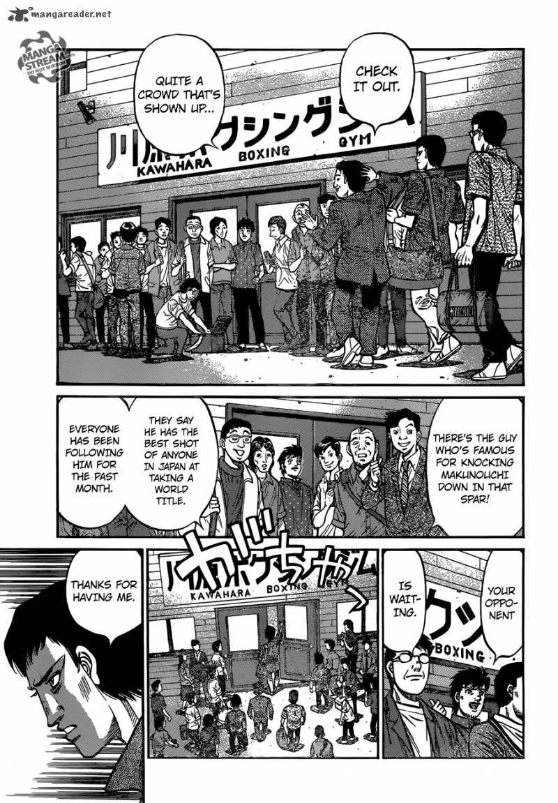Read Hajime no Ippo Manga Online