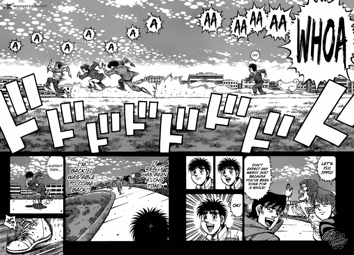 Read Hajime no Ippo Manga Online
