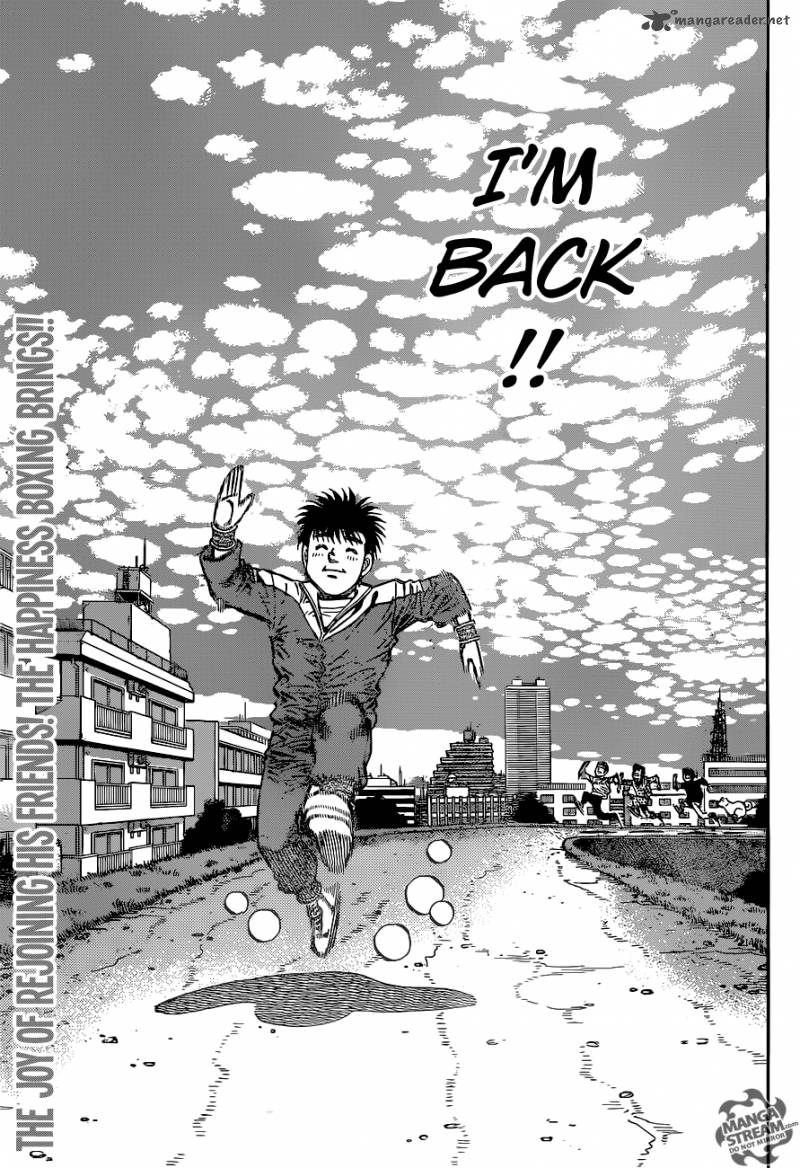 Read Hajime no Ippo Manga Online