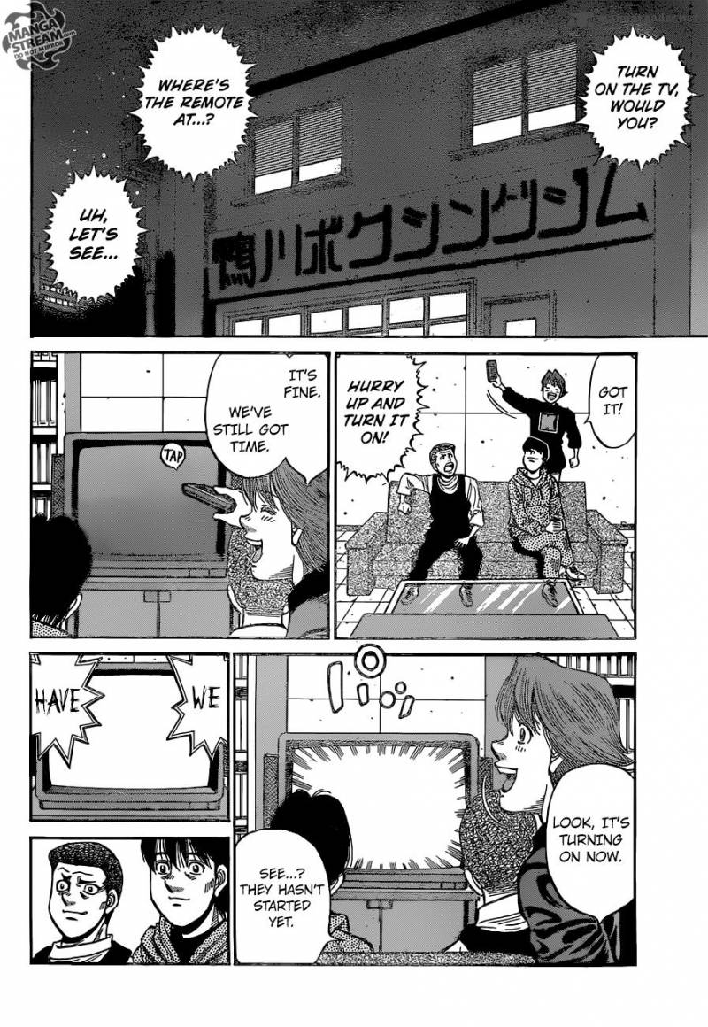 Read Hajime no Ippo Manga Online