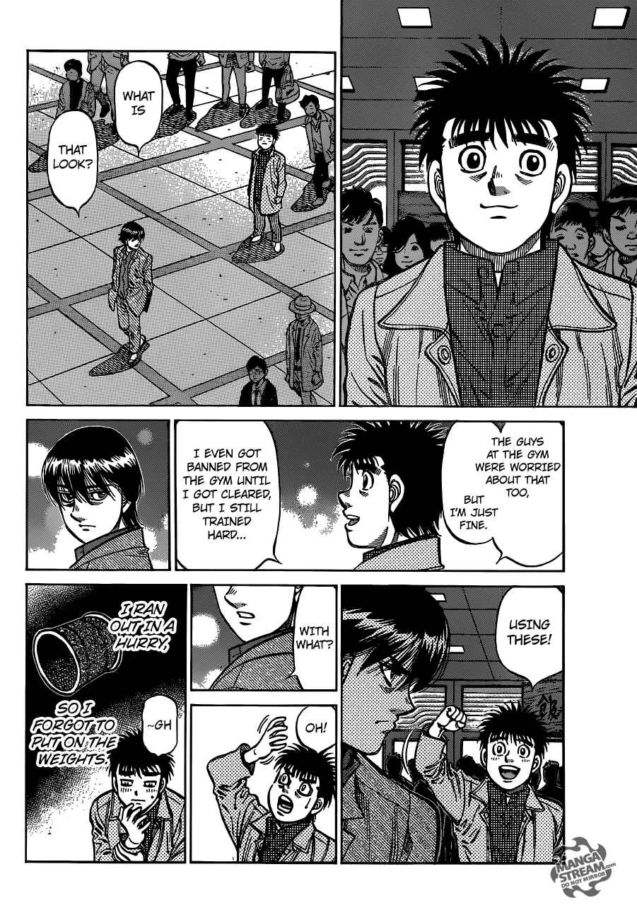 Read Hajime no Ippo Manga Online