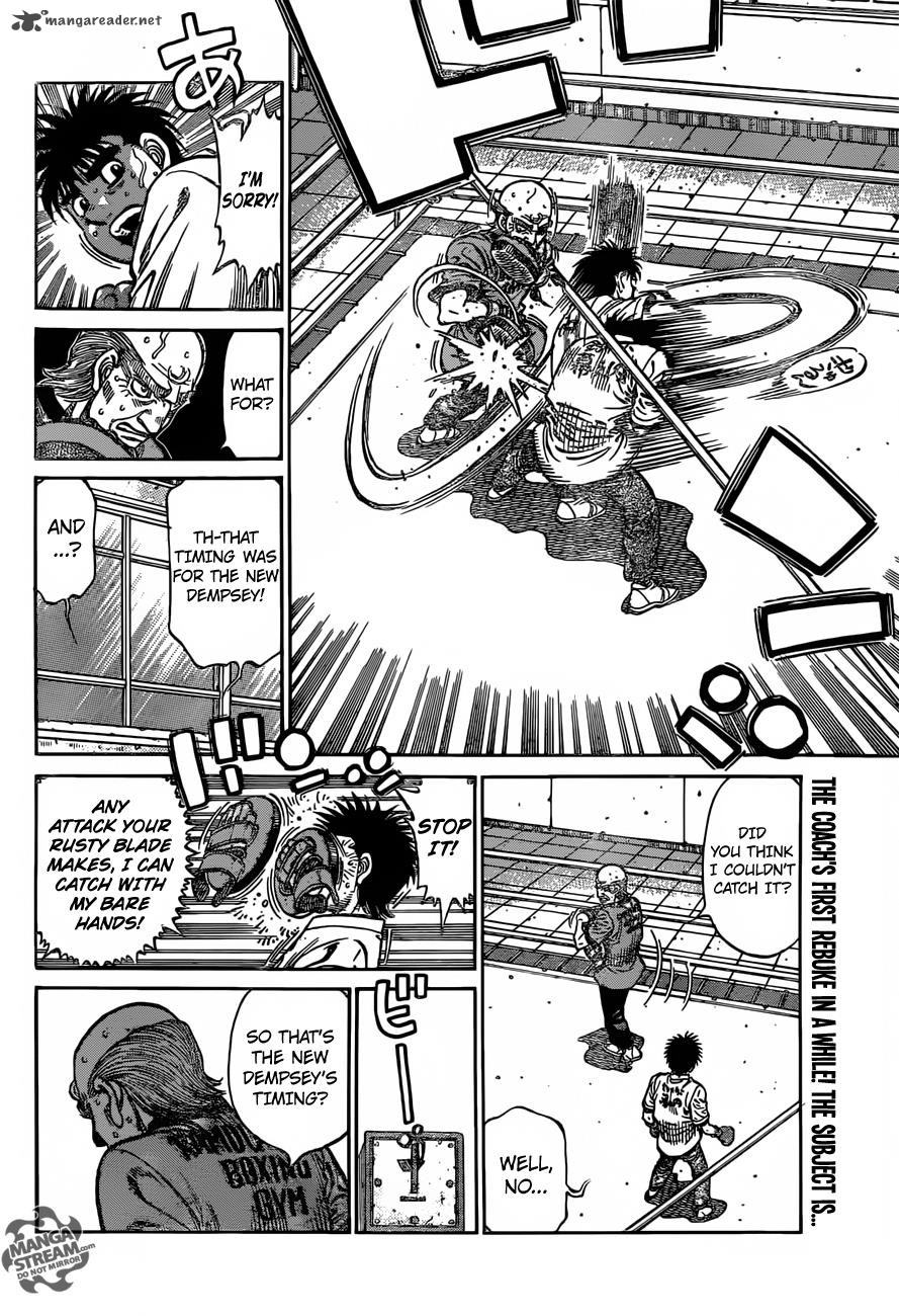 Read Hajime no Ippo Manga Online