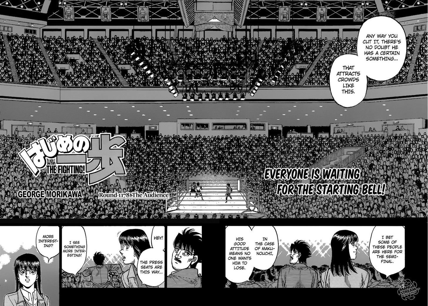Read Hajime no Ippo Manga Online