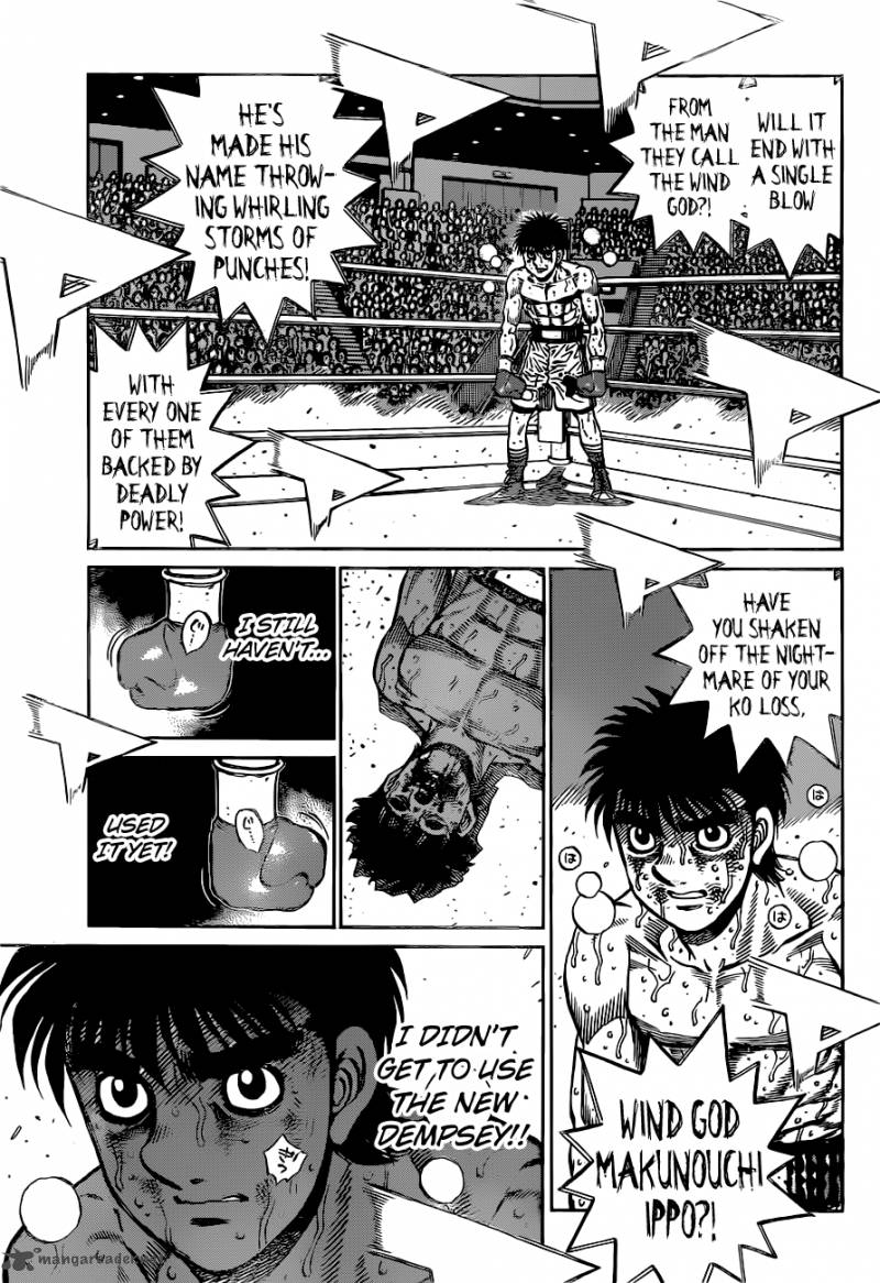 Read Hajime no Ippo Manga Online