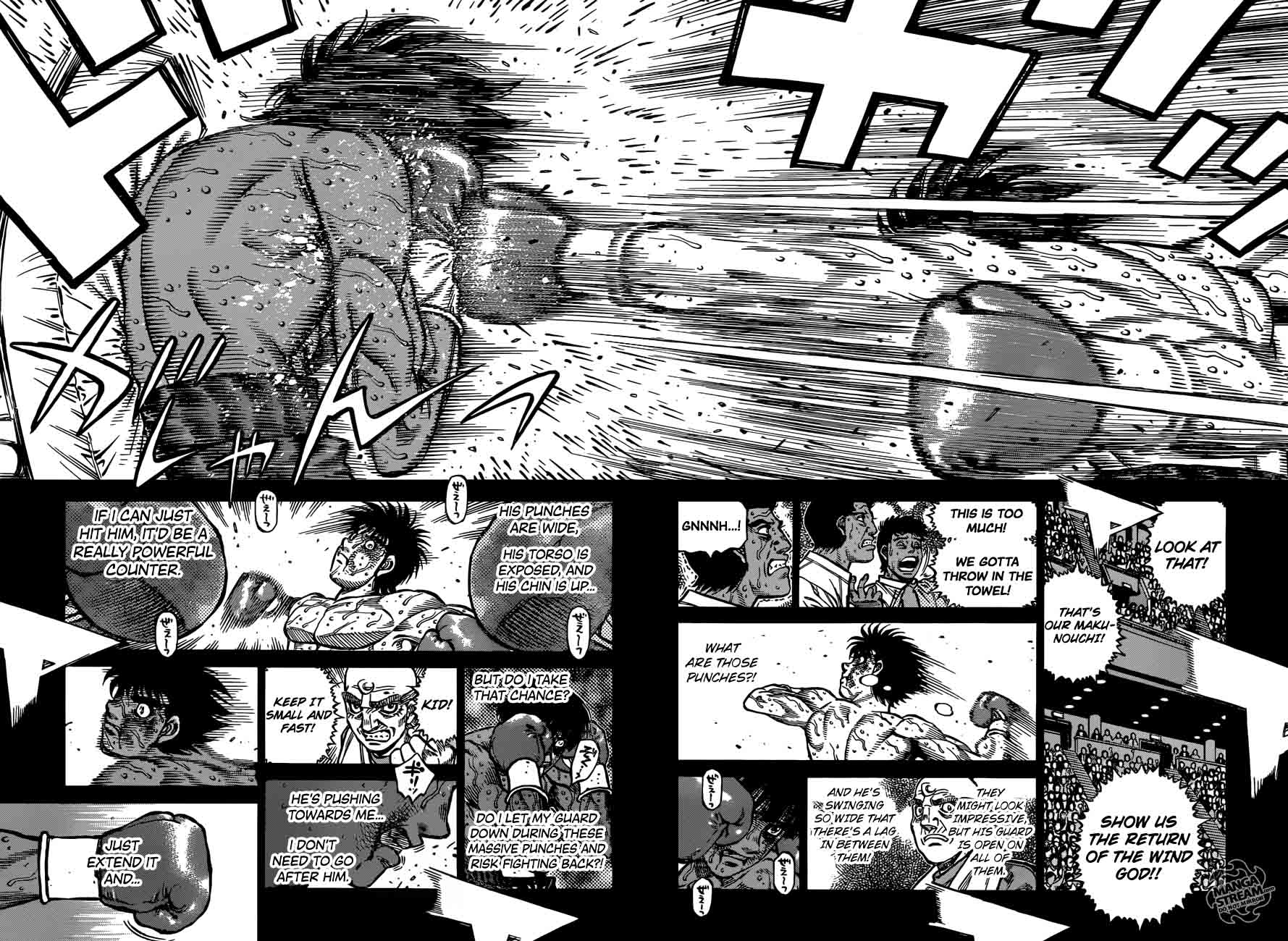 Read Hajime no Ippo Manga Online