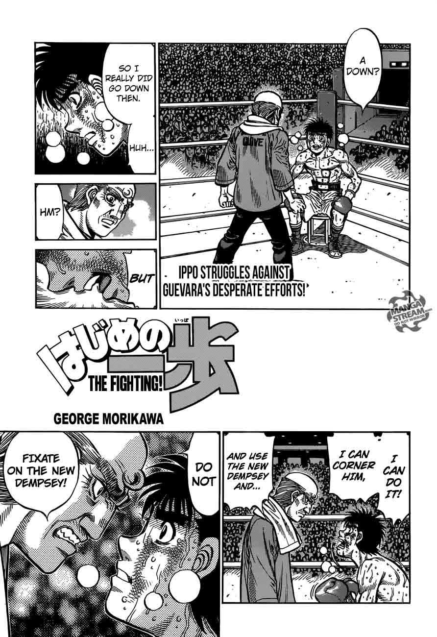 Read Hajime no Ippo Manga Online