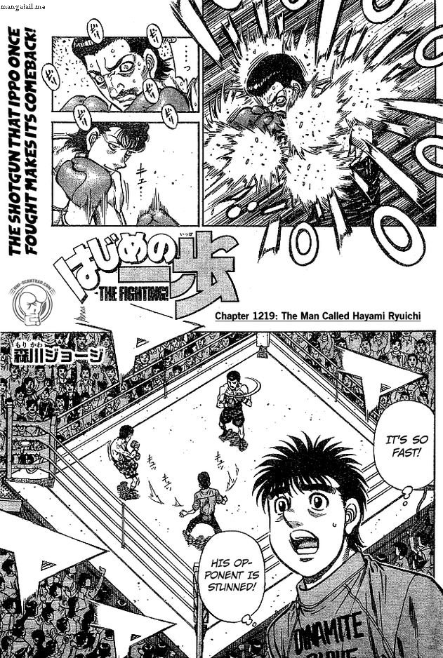 Read Hajime no Ippo Manga Online