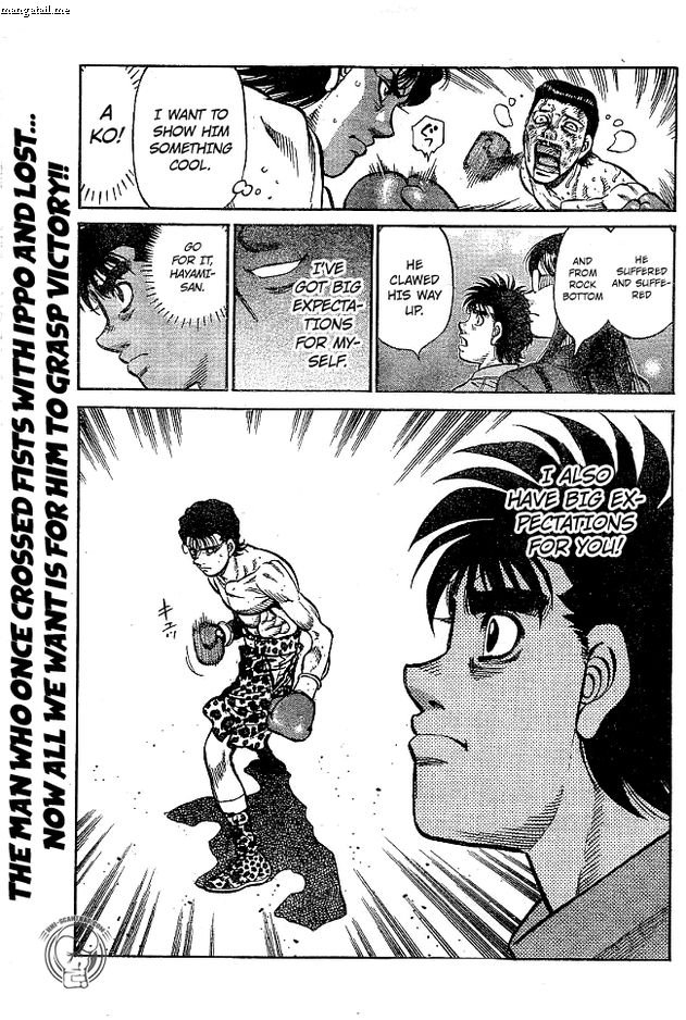Read Hajime no Ippo Manga Online