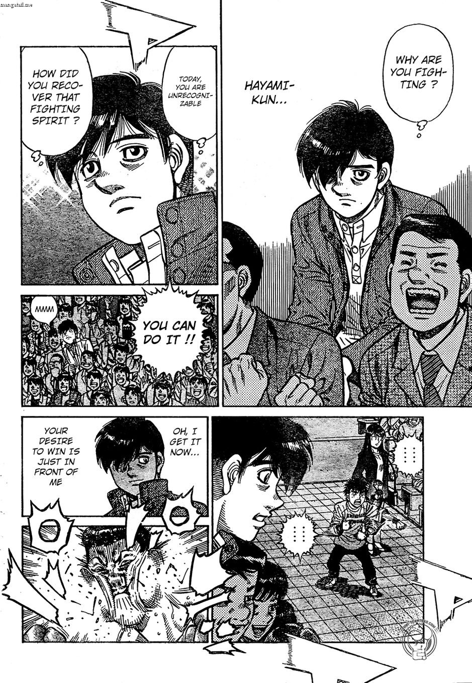 Read Hajime no Ippo Manga Online