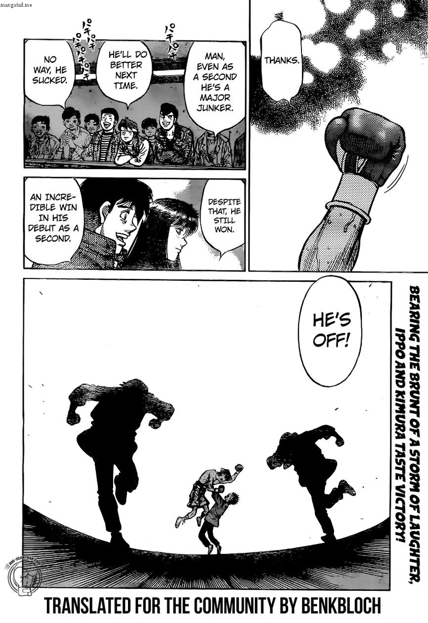 Read Hajime no Ippo Manga Online