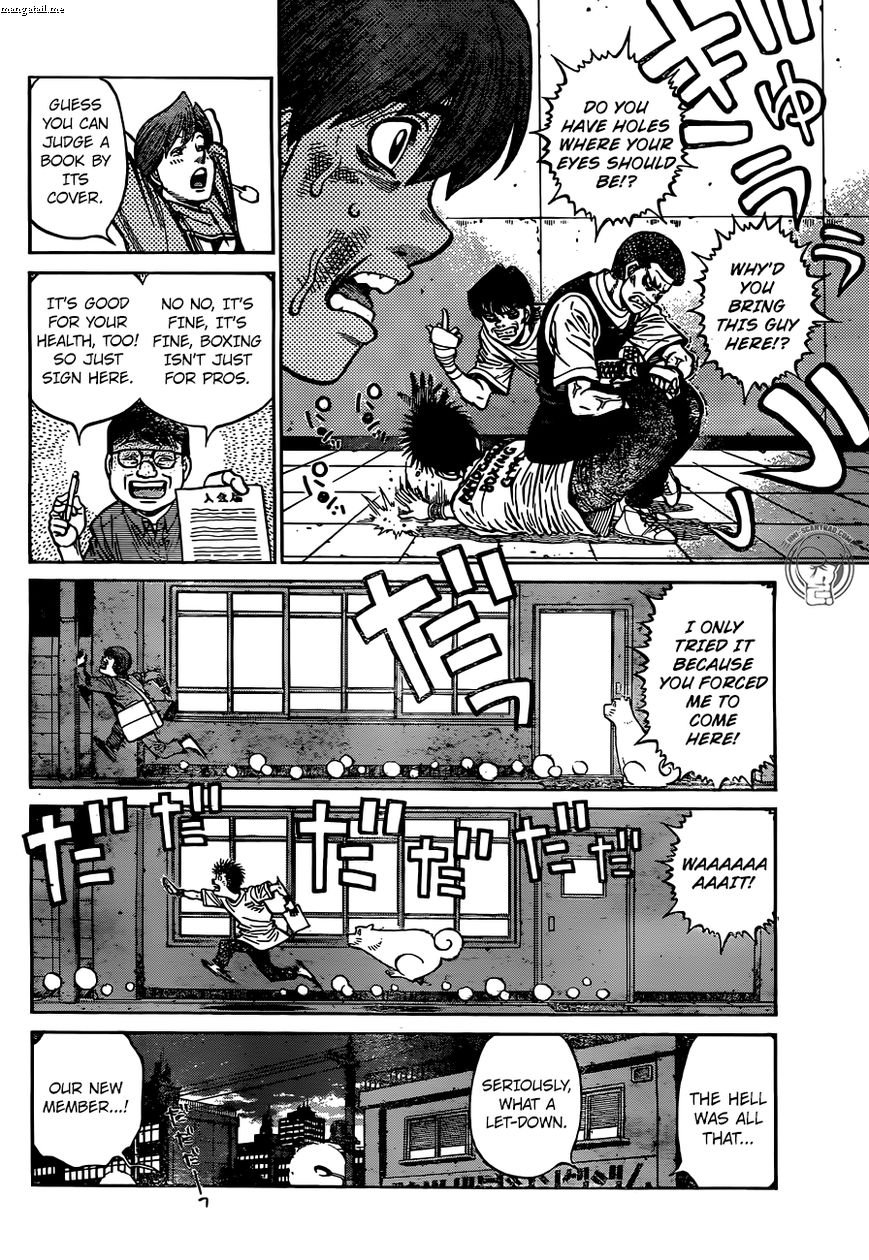 Read Hajime no Ippo Manga Online