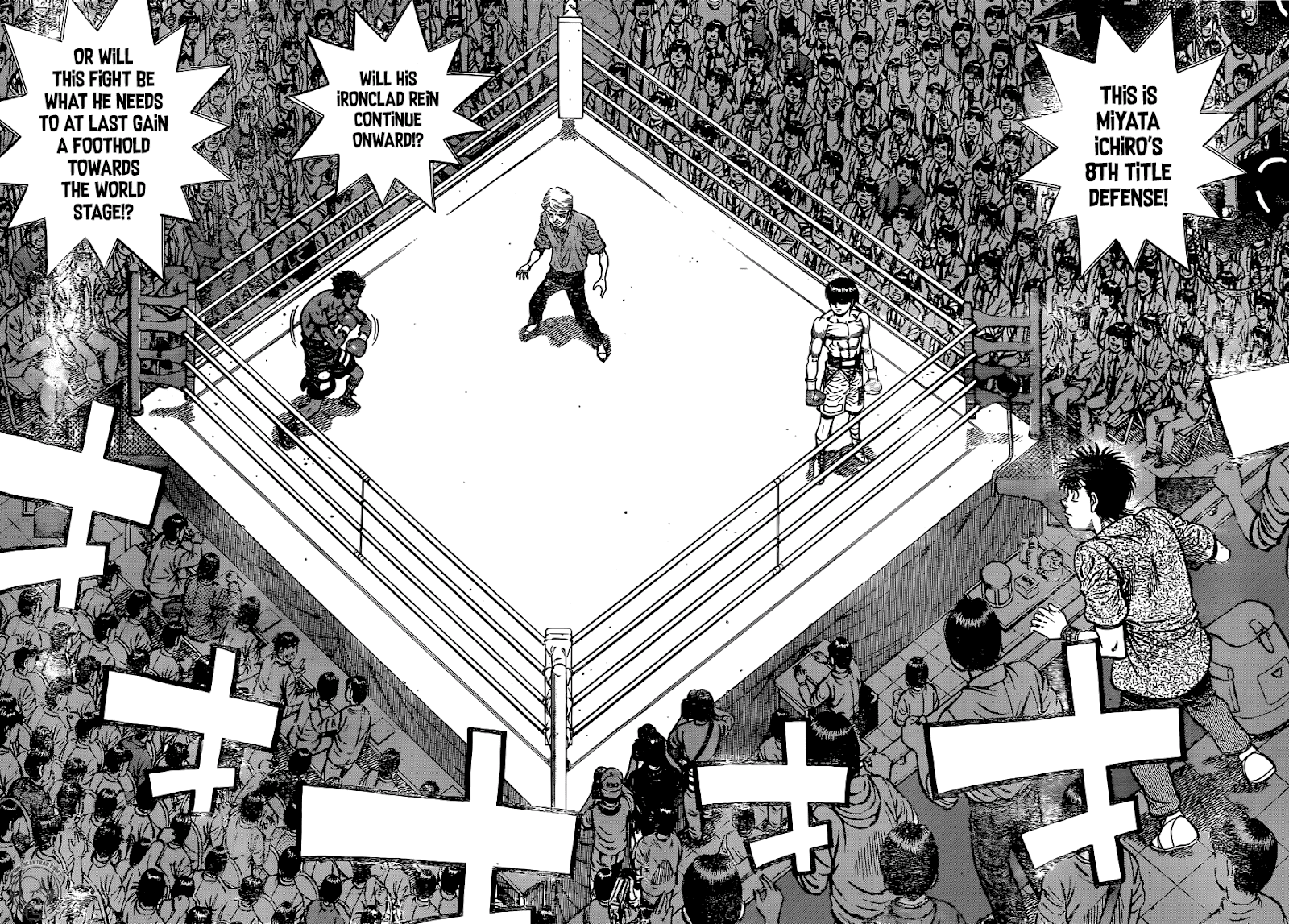 Read Hajime no Ippo Manga Online