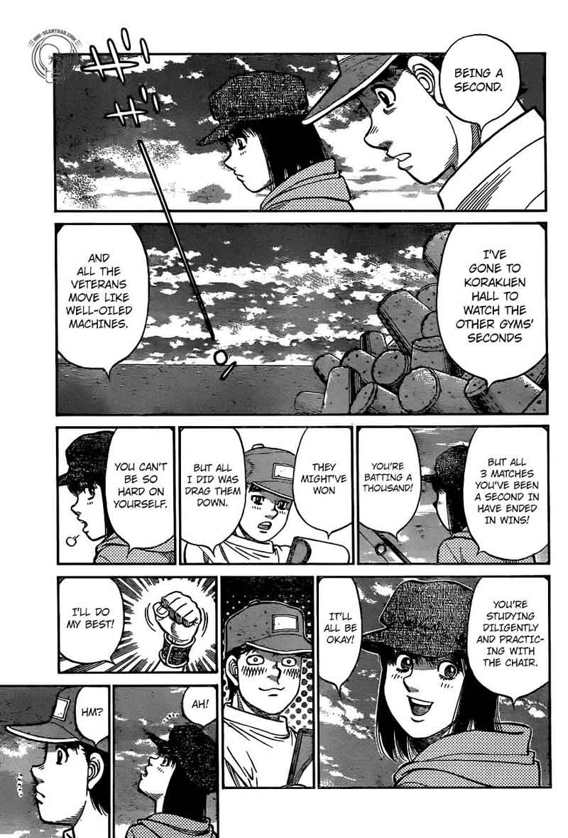 Read Hajime no Ippo Manga Online