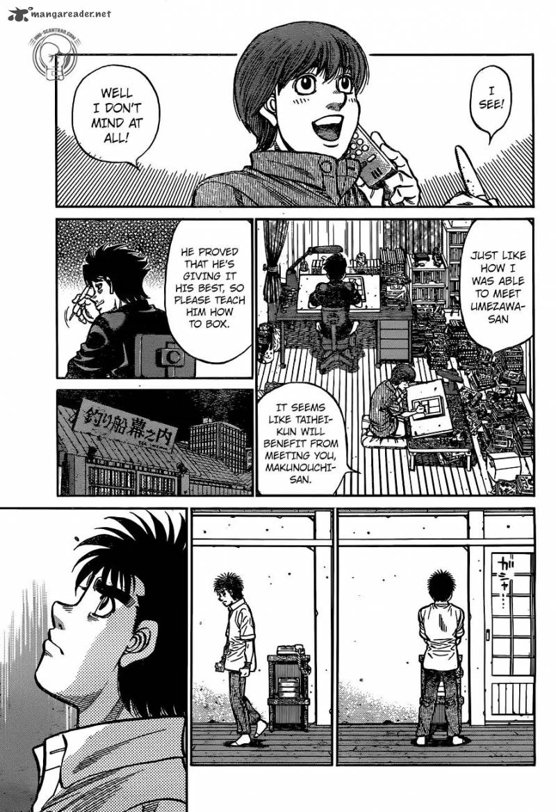 Read Hajime no Ippo Manga Online