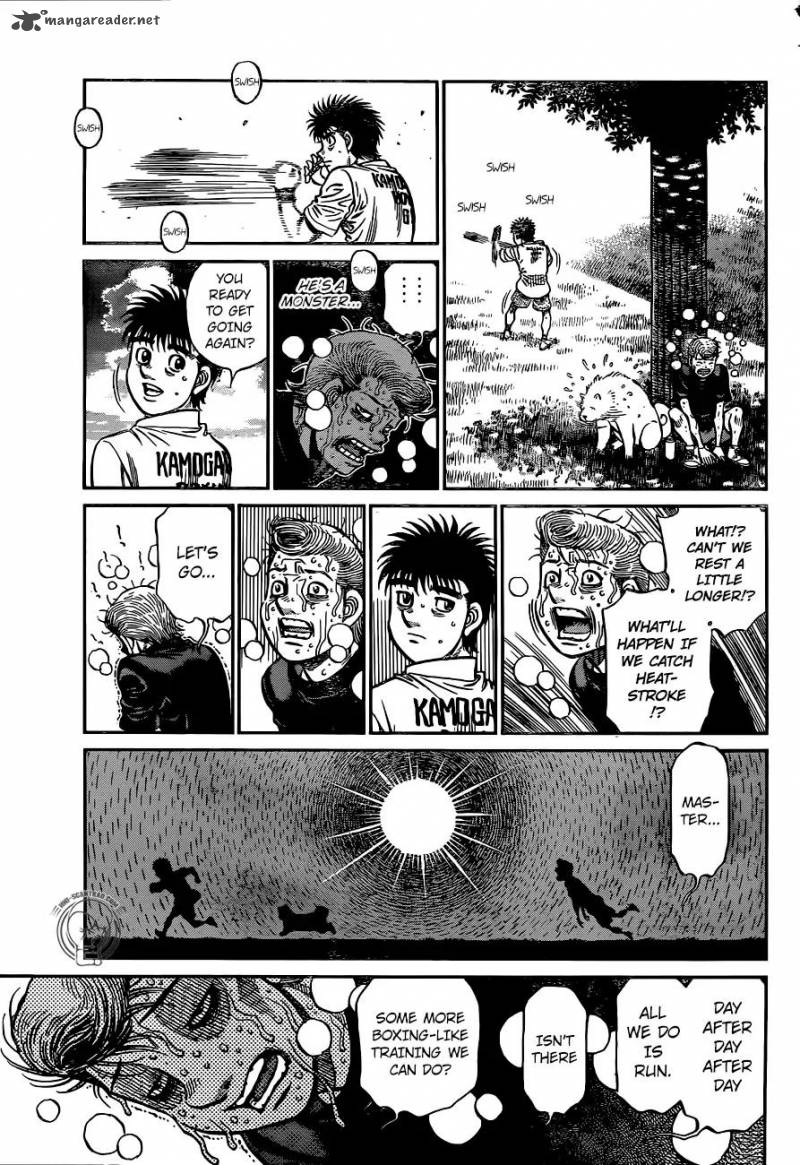 Read Hajime no Ippo Manga Online