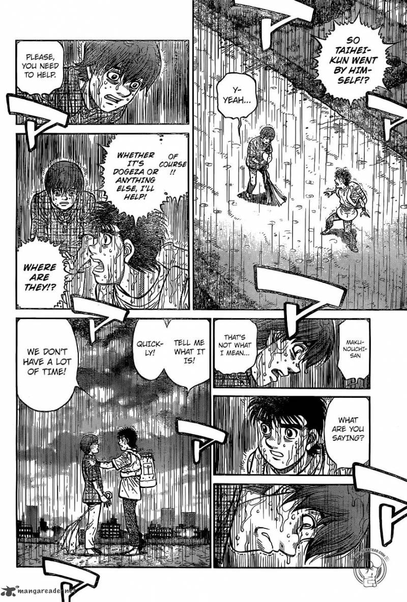 Read Hajime no Ippo Manga Online