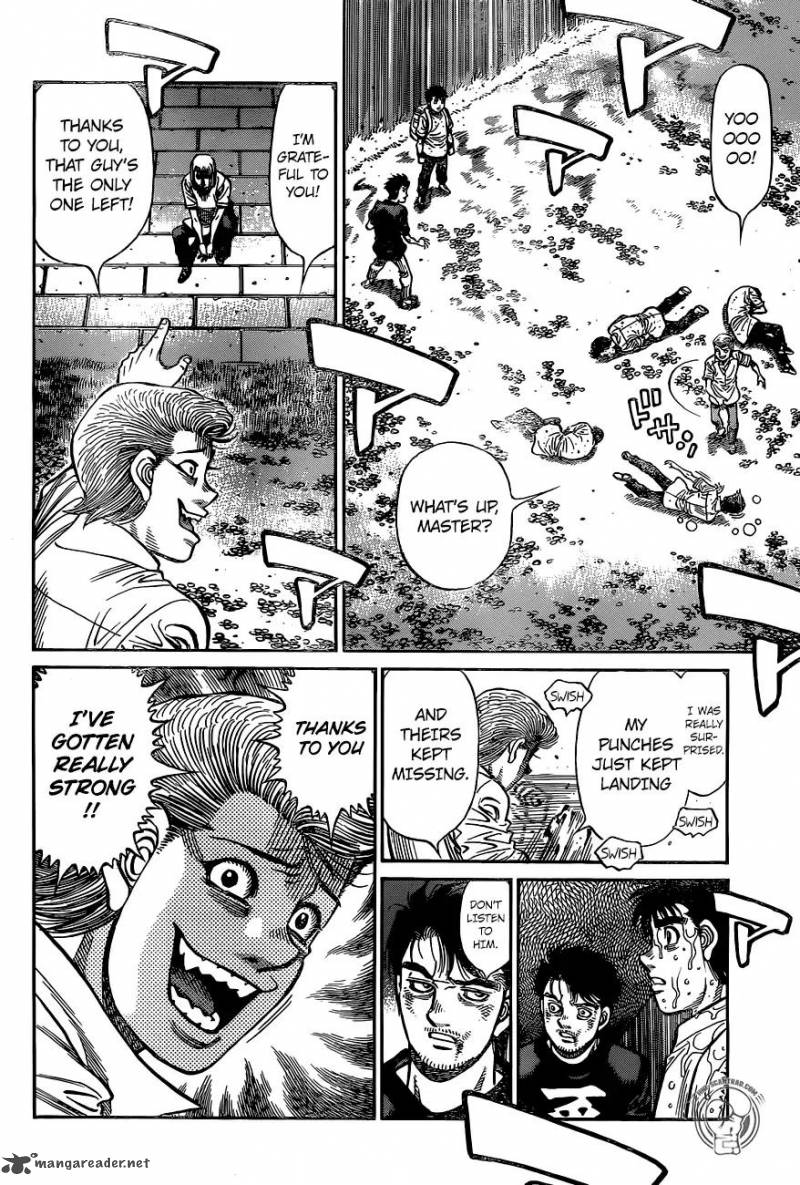 Read Hajime no Ippo Manga Online