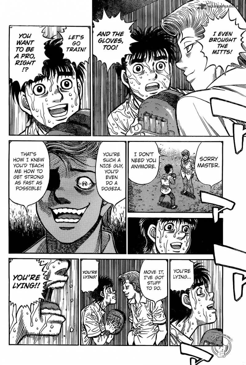 Read Hajime no Ippo Manga Online