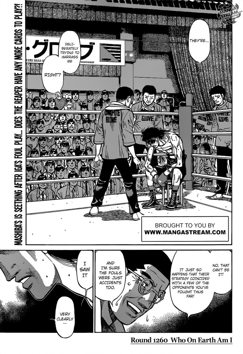 Read Hajime no Ippo Manga Online