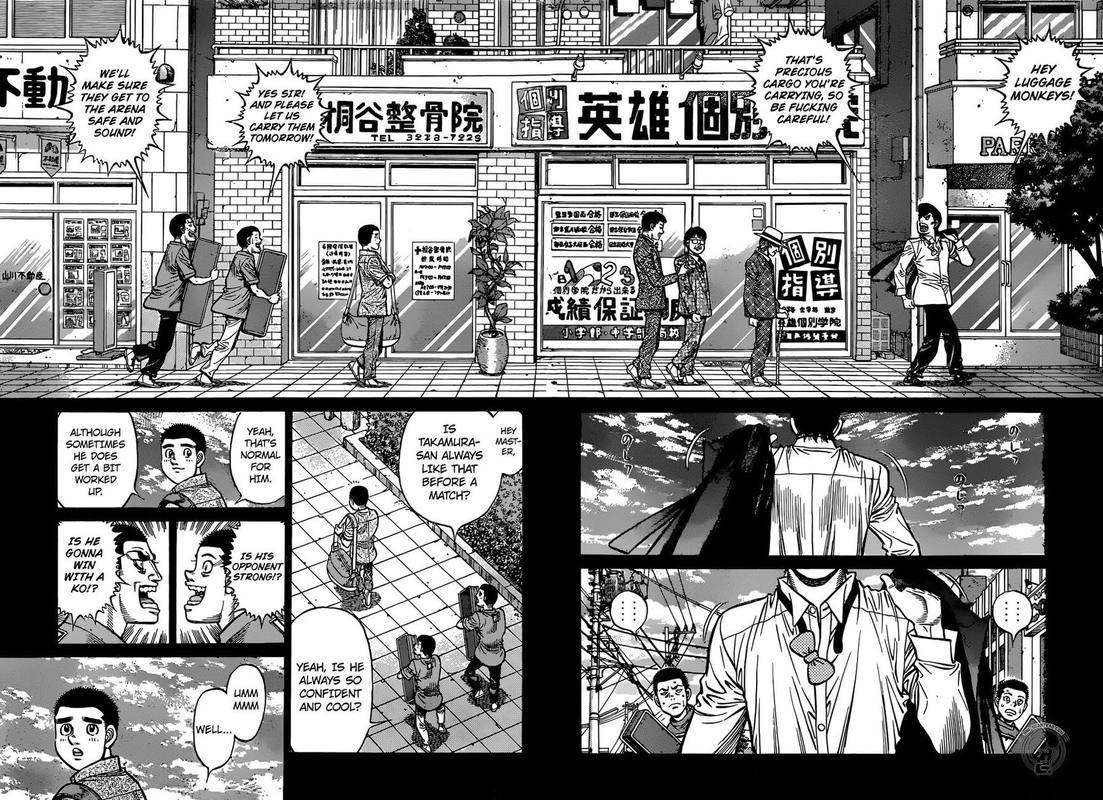 Read Hajime no Ippo Manga Online