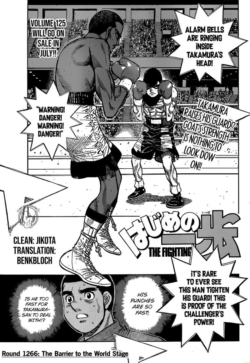 Read Hajime no Ippo Manga Online