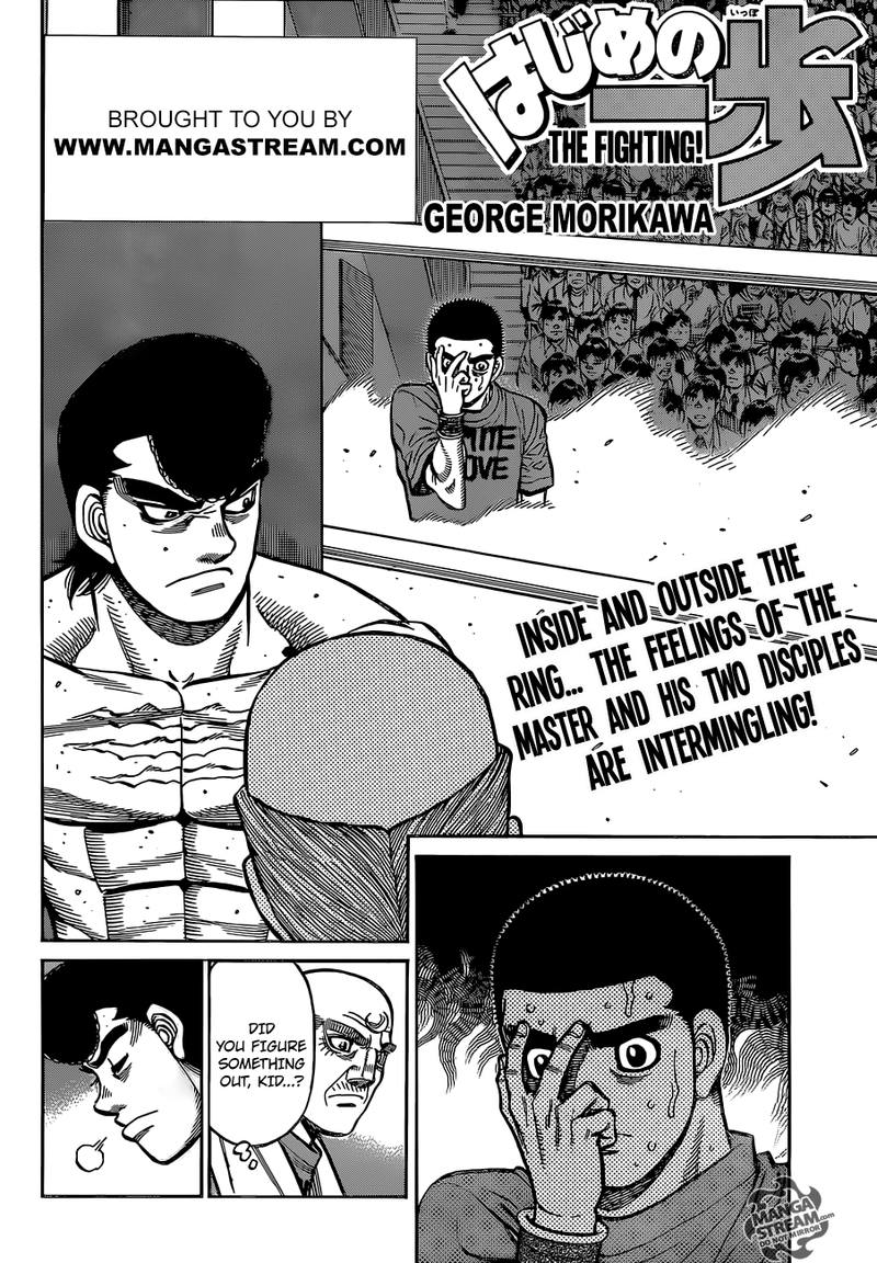 Read Hajime no Ippo Manga Online