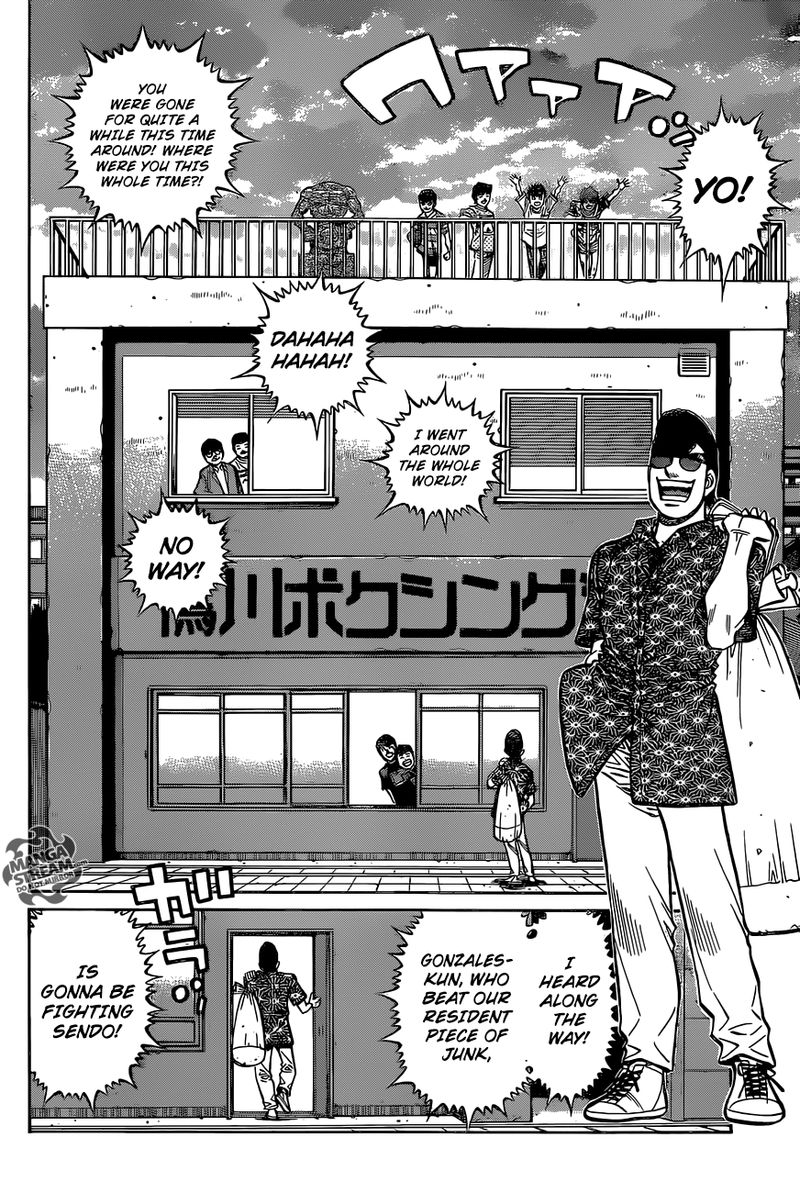 Read Hajime no Ippo Manga Online