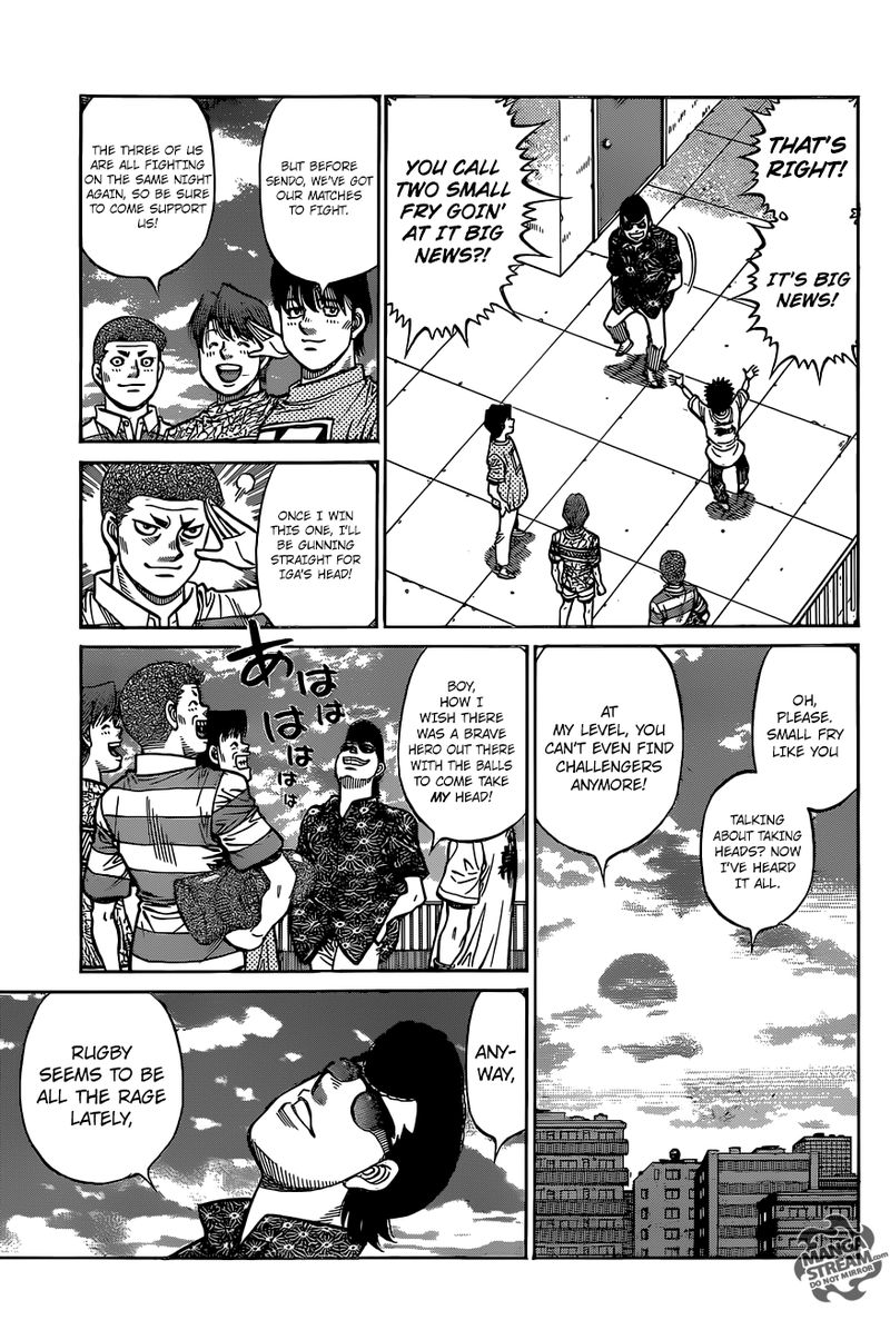 Read Hajime no Ippo Manga Online