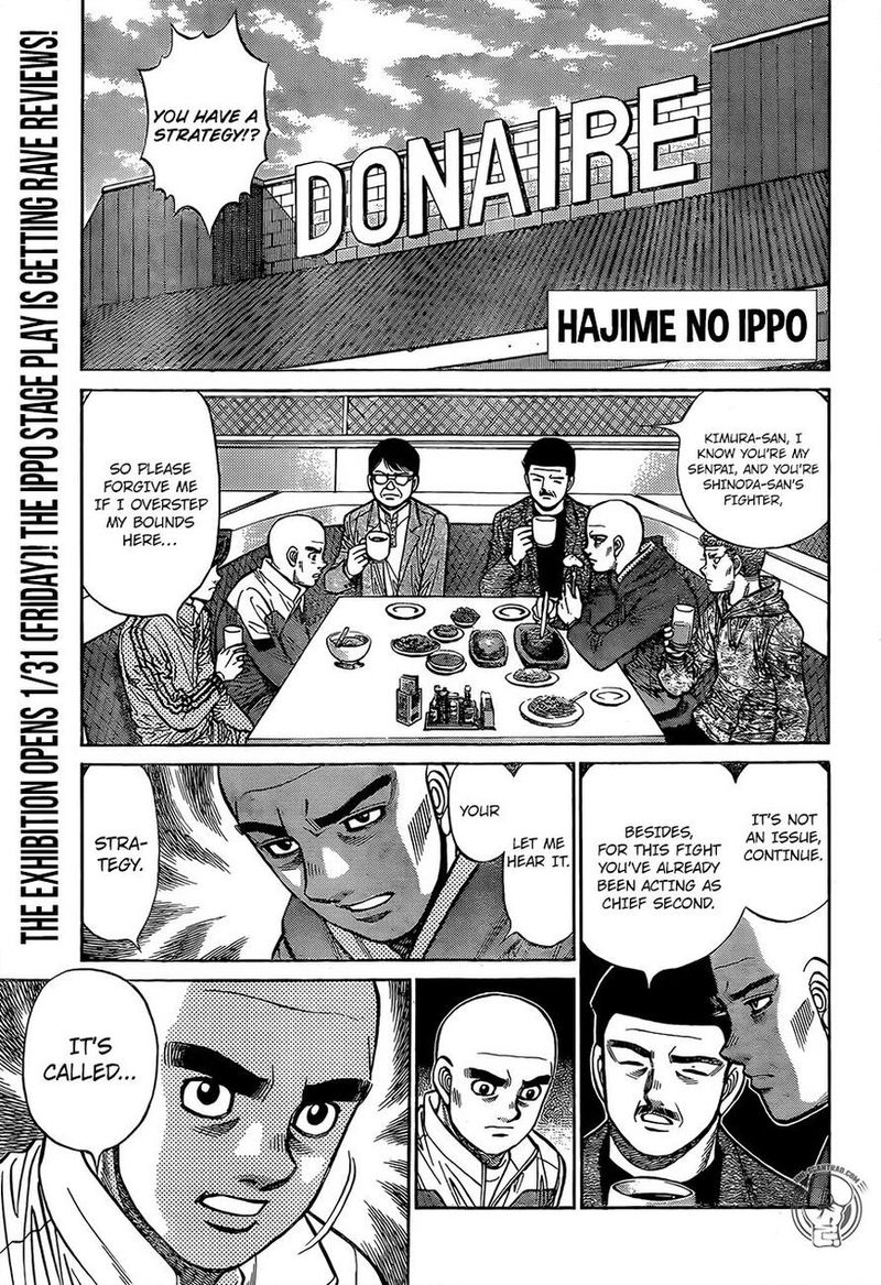 Read Hajime no Ippo Manga Online